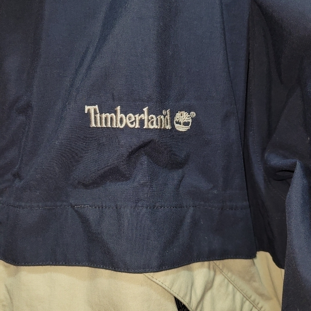 Timberland Weather Gear Jacket Coat Vintage Men's sz XL - Picture 7 of 16